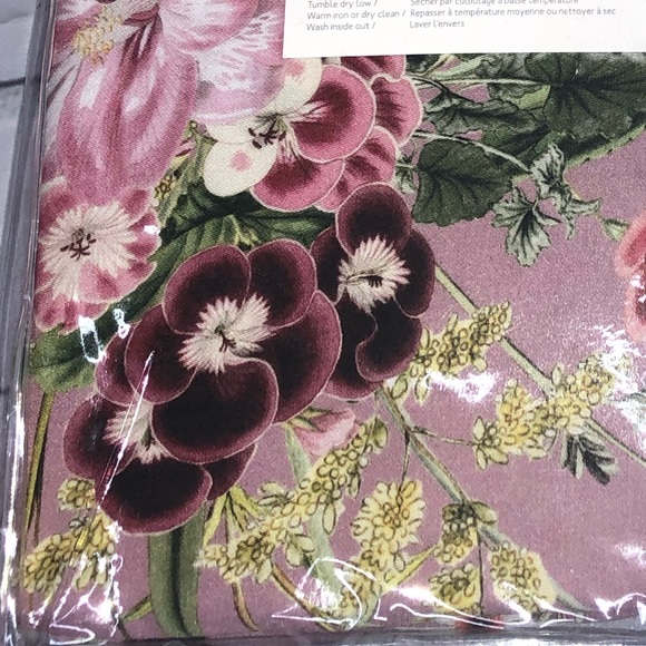 Ombré Queen Duvet cover w/2 pillowcases. - Picture 4 of 7